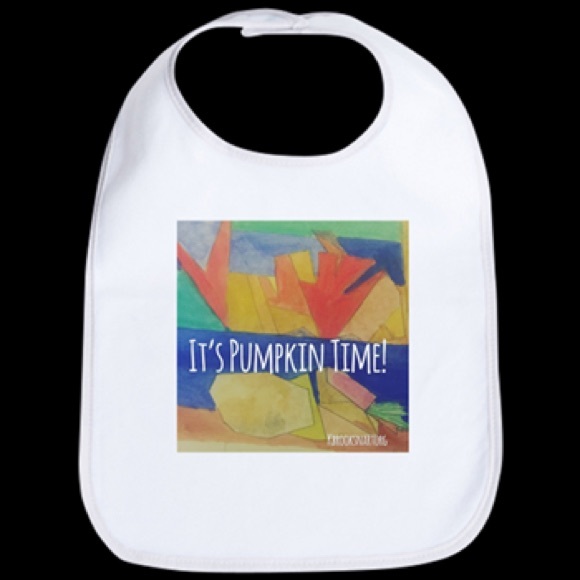 “It’s Fall Time” Watercolor Women’s Tshirt - Picture 6 of 8